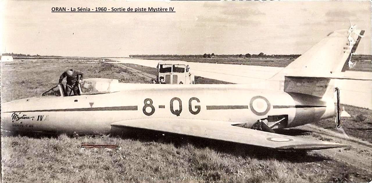 Oran- SDV- 6752-La senia 1960- Mystere 4 sortie de piste.jpg